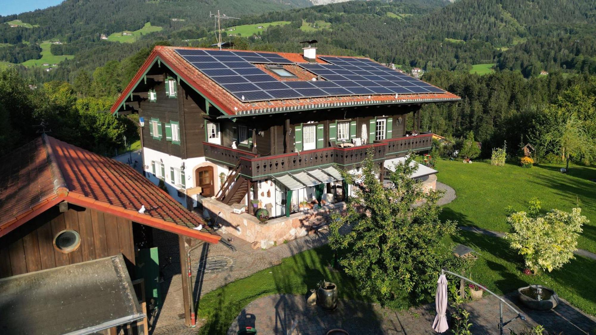 Haus Mariengrund Hotel Schoenau am Koenigsee Exterior photo